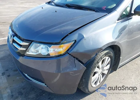 2015 Honda Odyssey Ex-L z USA, uszkodzony, nr VIN 5FNRL5H69FB088447